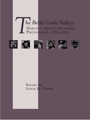 cover image of Bella Coola Valley